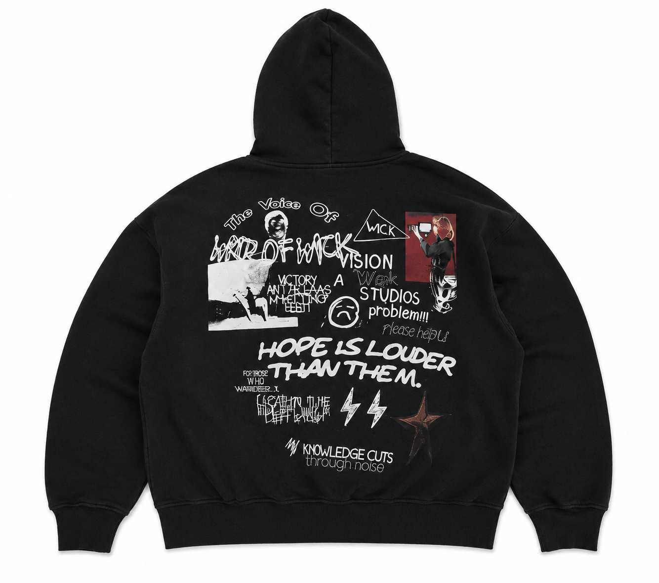 WICK STUDIOS ZIP UP