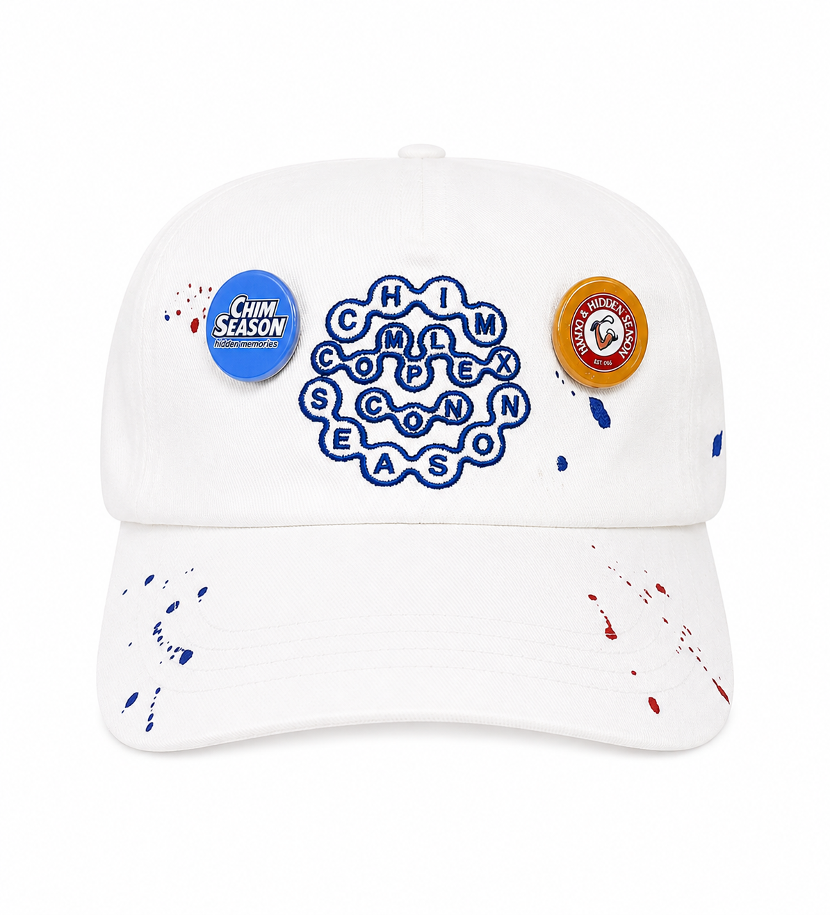 HMDD Complex Con Exclusive Painter Hat White