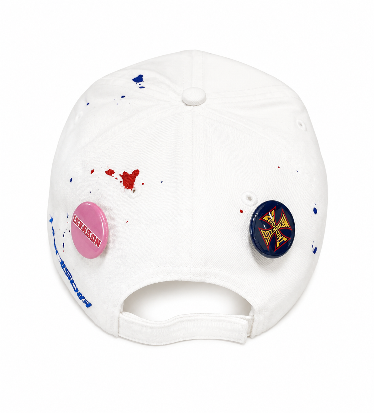 HMDD Complex Con Exclusive Painter Hat White