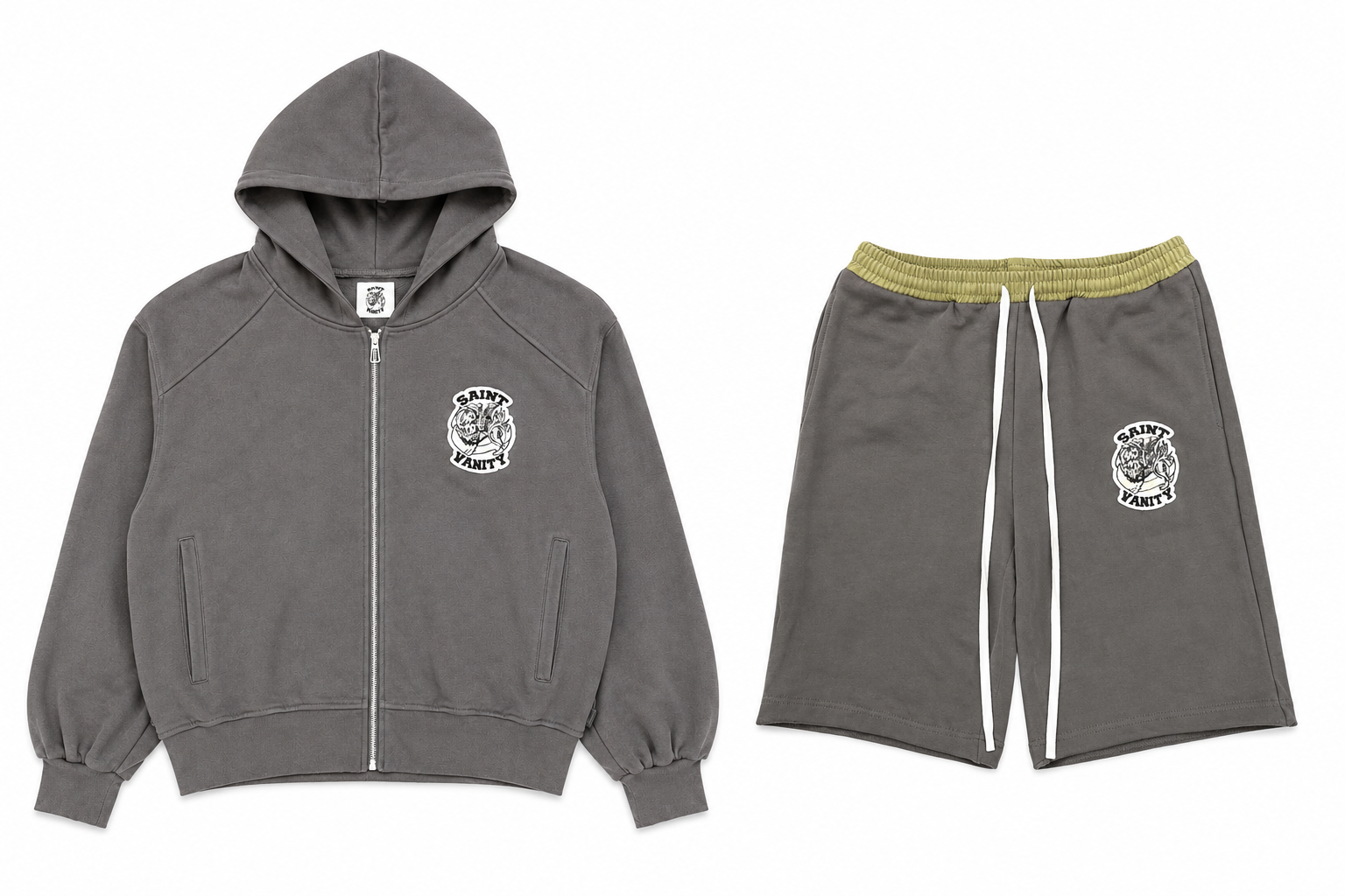 Saint Vanity Uniform Short Set