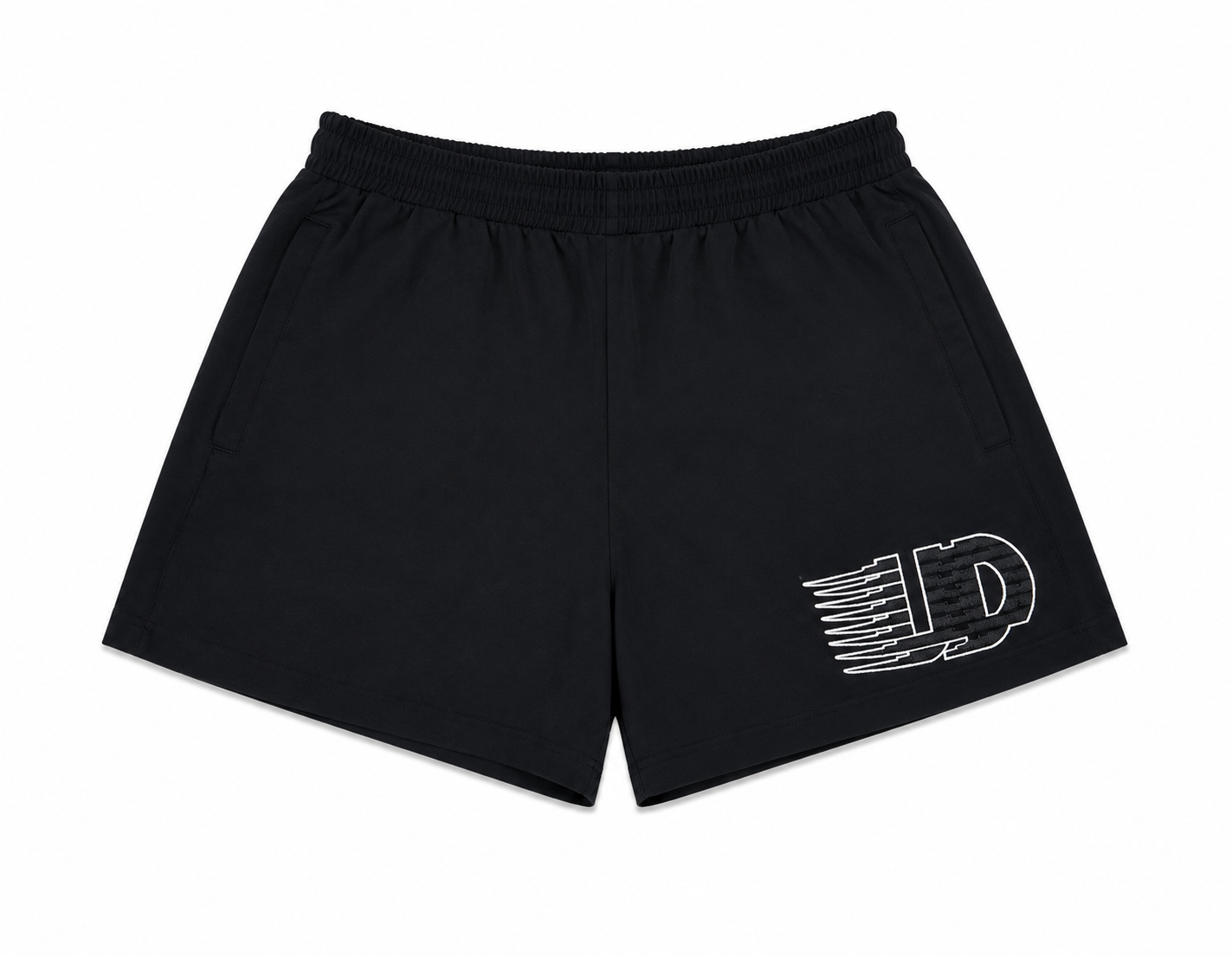 UNDERDOG Nylon UD Shorts Black