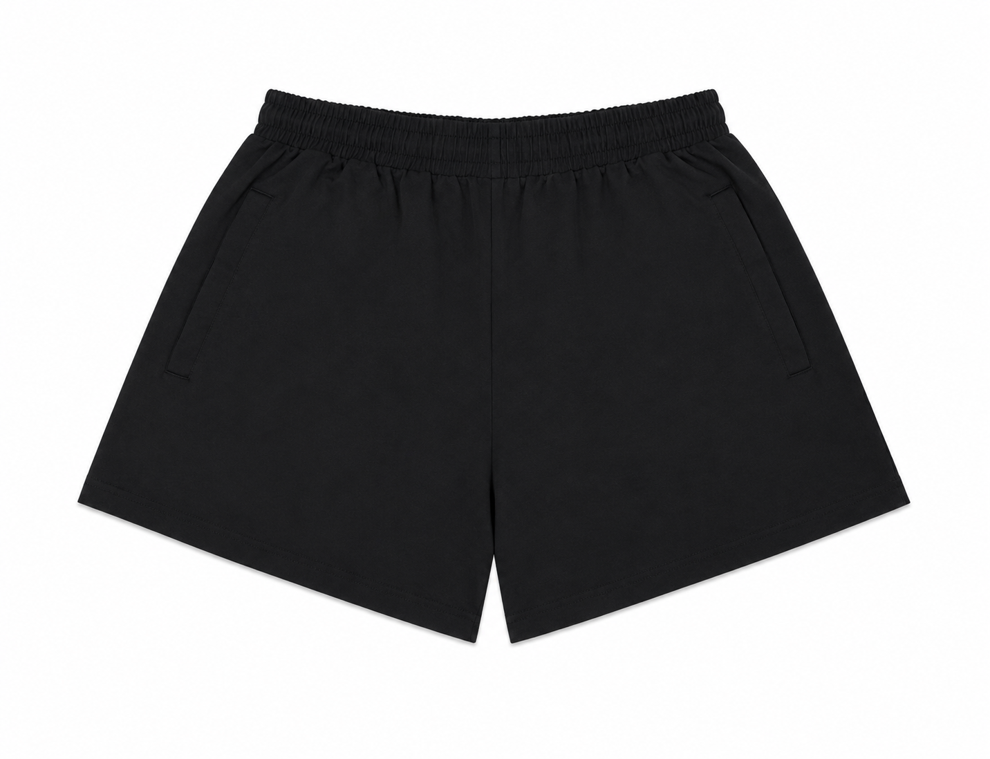 UNDERDOG Nylon UD Shorts Black