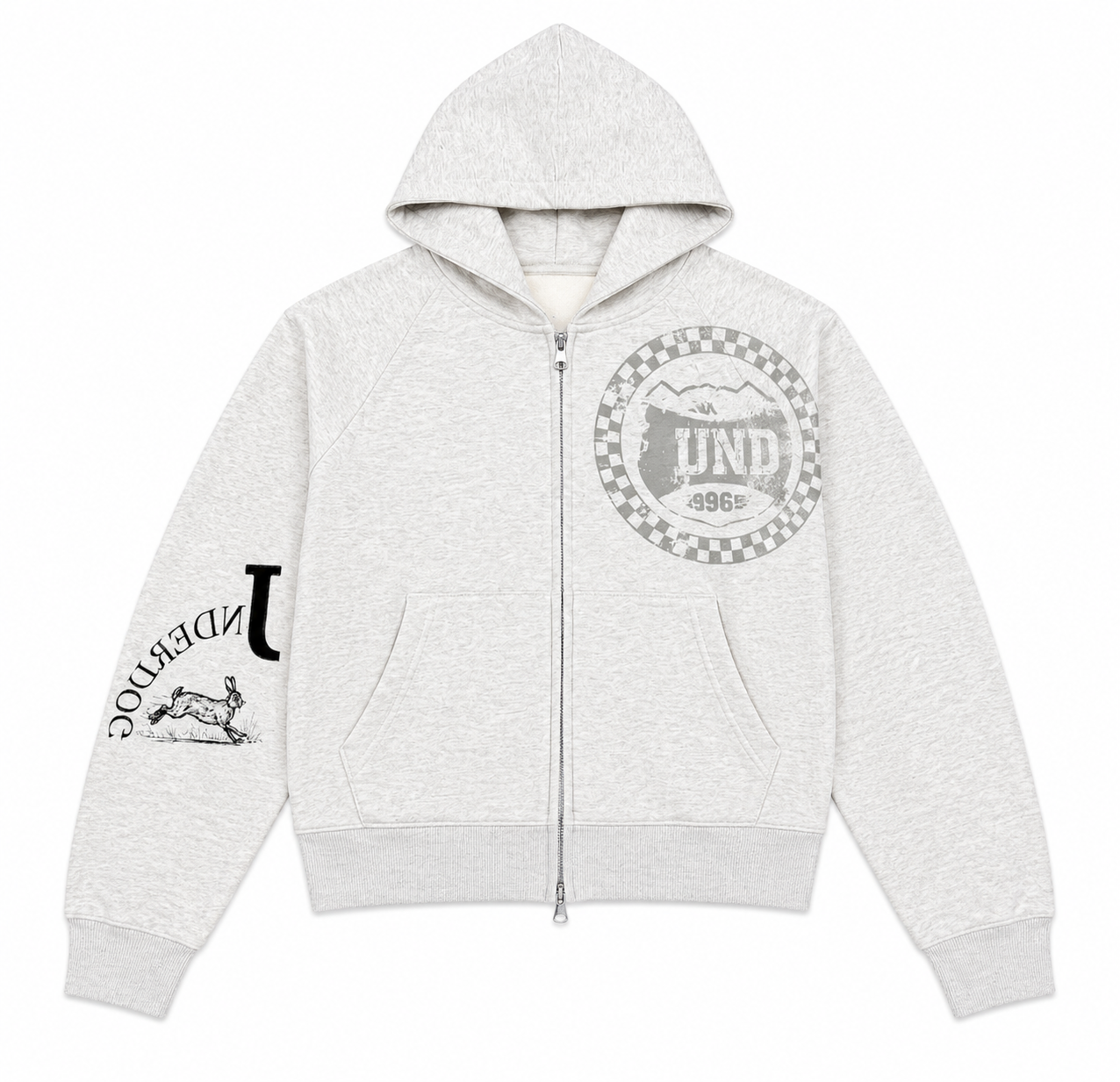 UNDERDOG Story Grey ShortSet