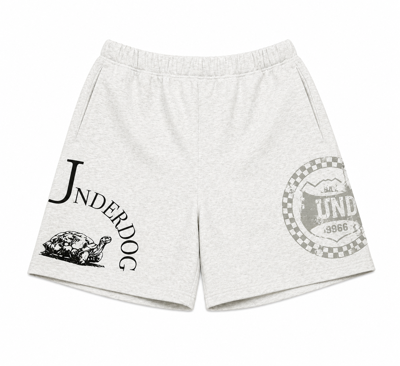 UNDERDOG Story Grey ShortSet