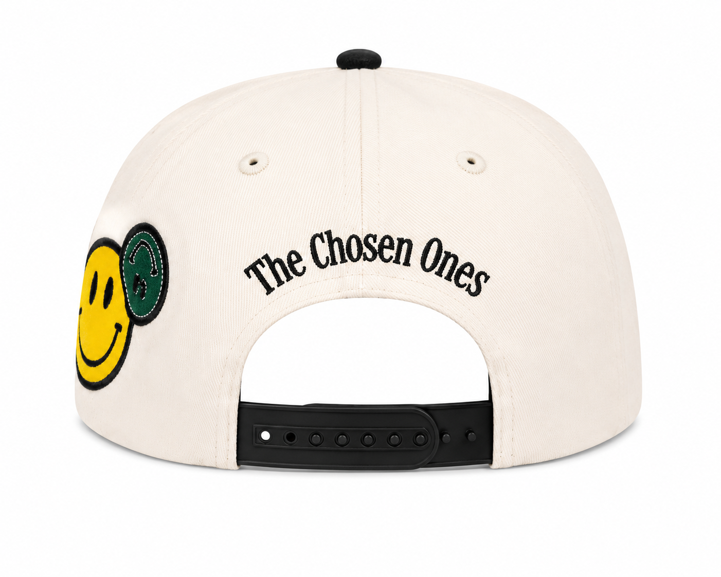UNDERDOG Smiley Hat Cream/Black