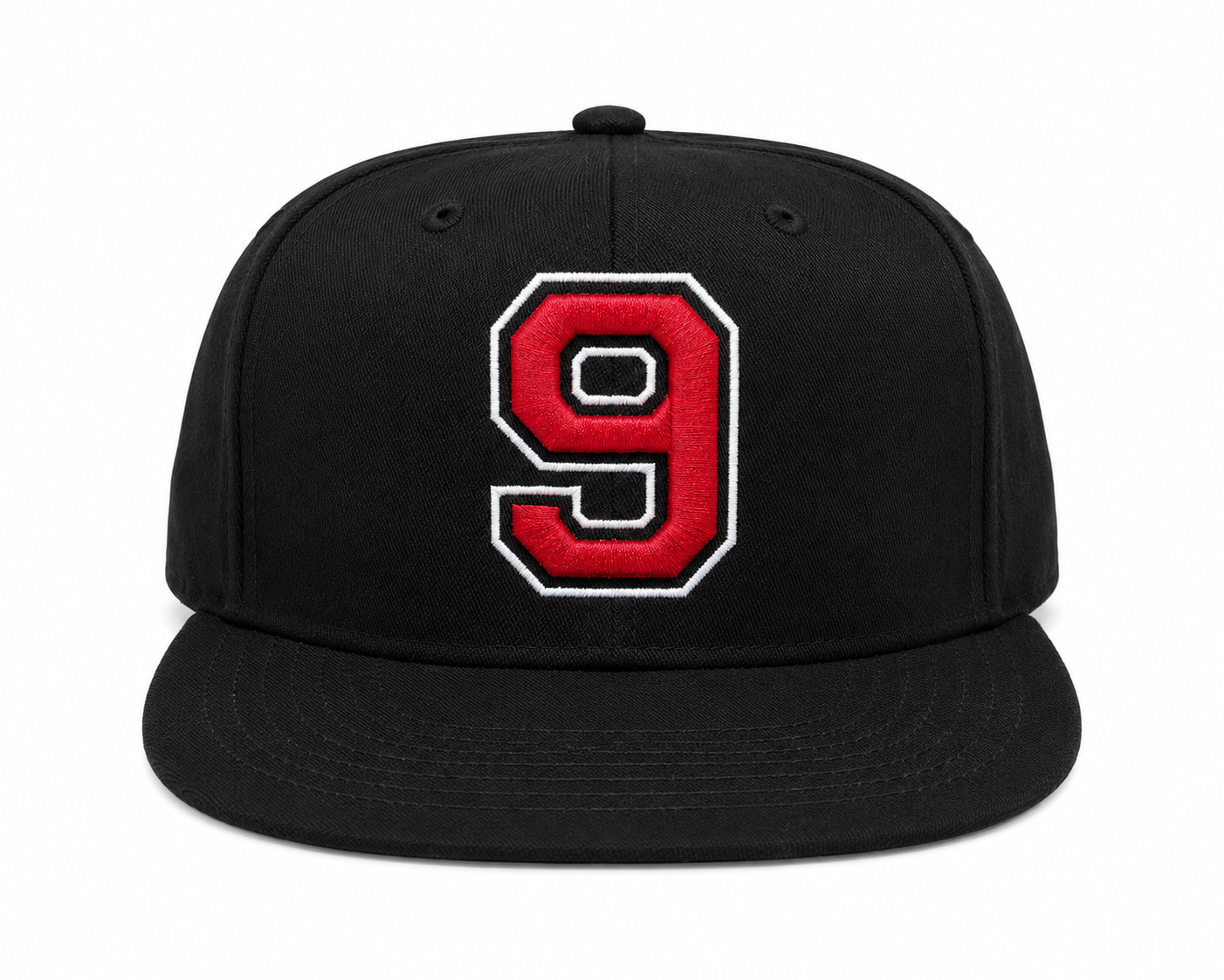 UNDERDOG 9 Hat Black