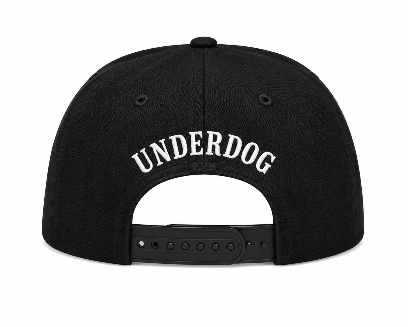 UNDERDOG 9 Hat Black