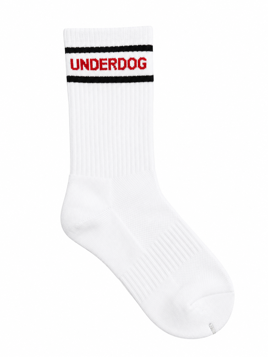 UNDERDOG SOCKS WHITE