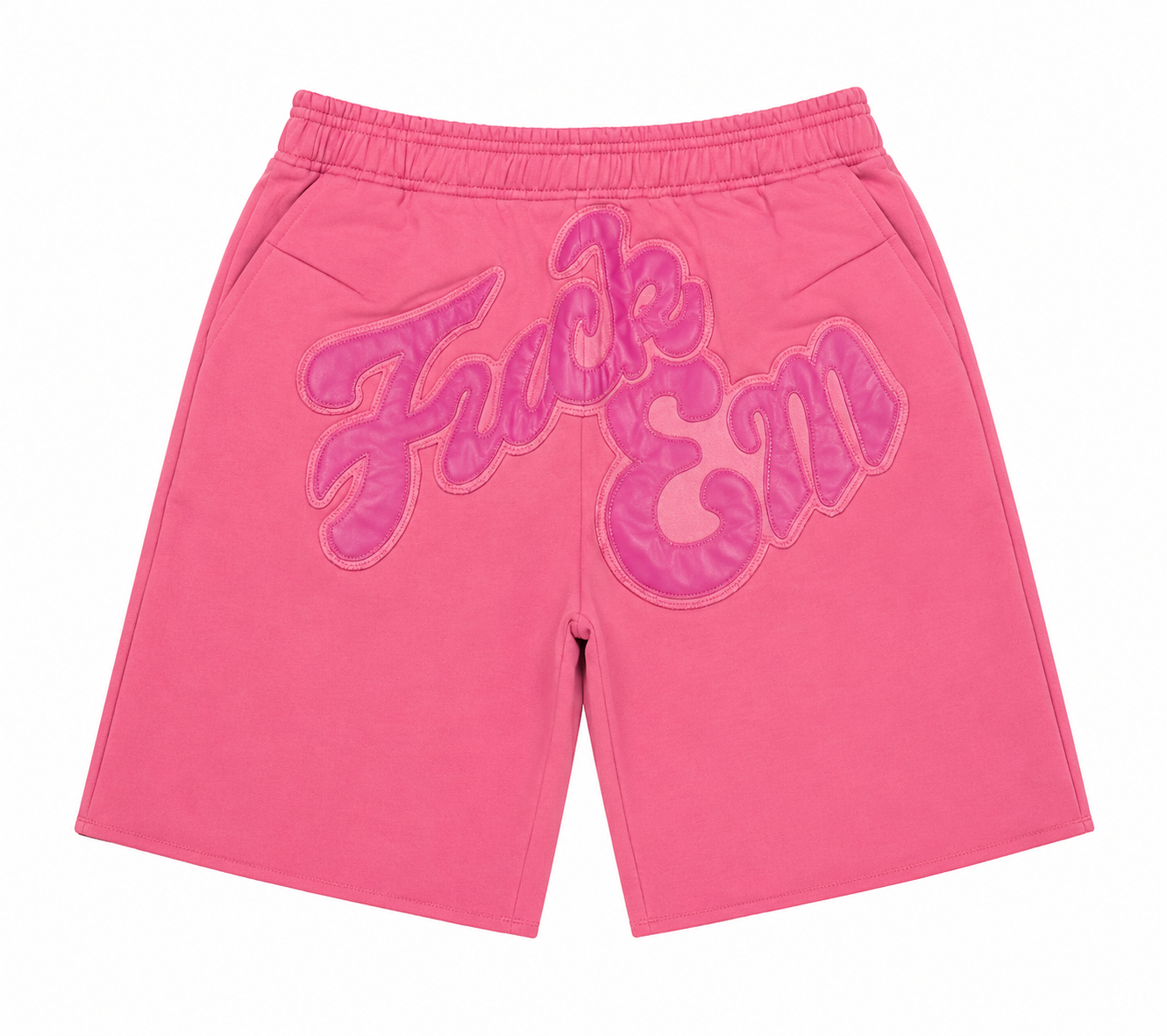 FUCK EM Pink ShortSet