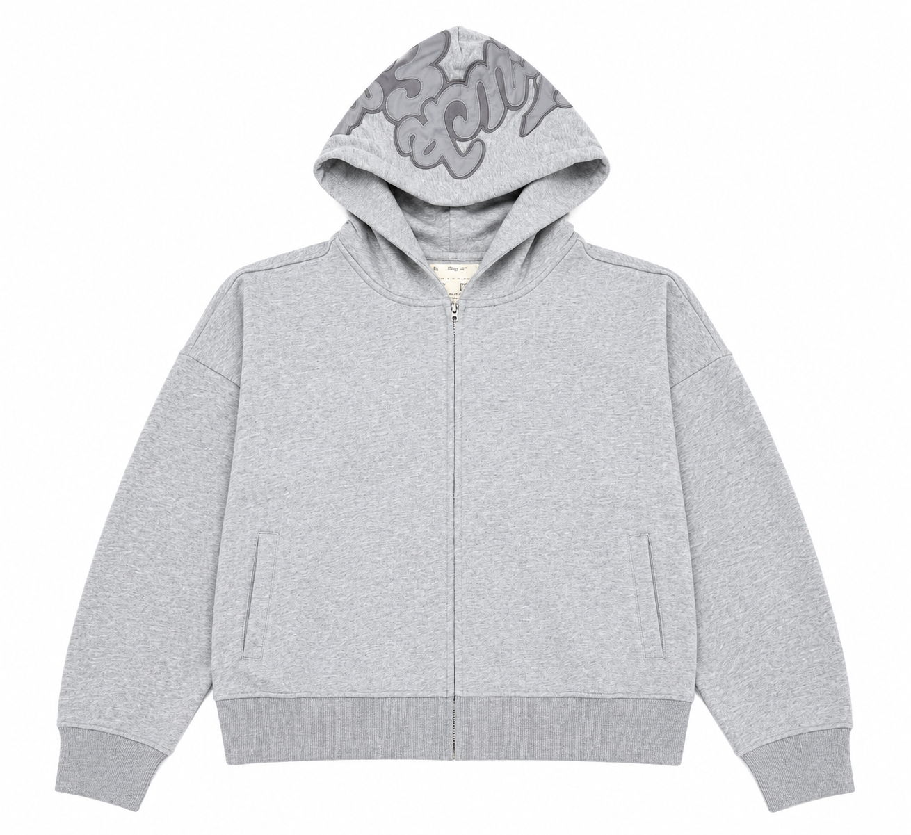 FUCK EM Grey ShortSet