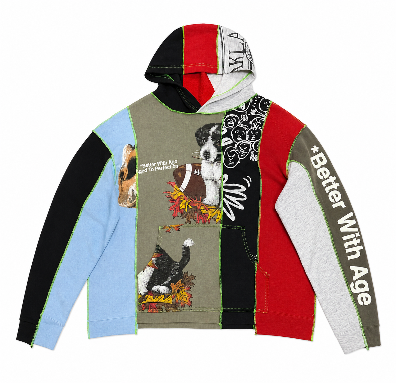 Better With Age 5 Panel Hoodie