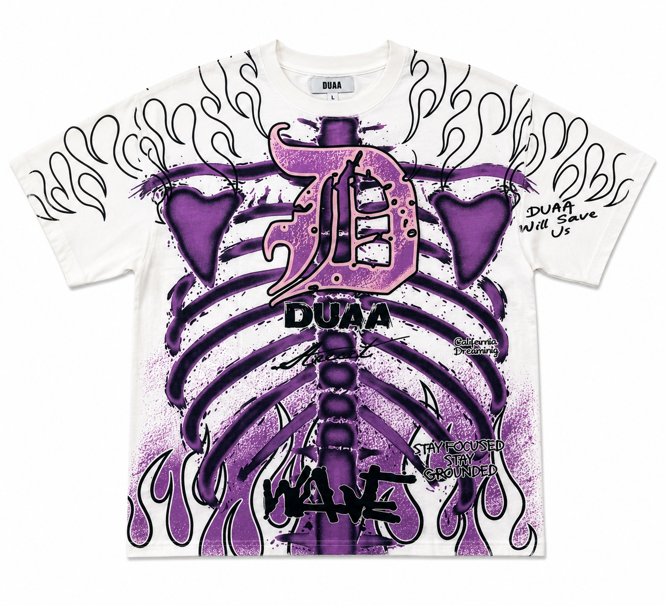 DUAA XRAY TEE