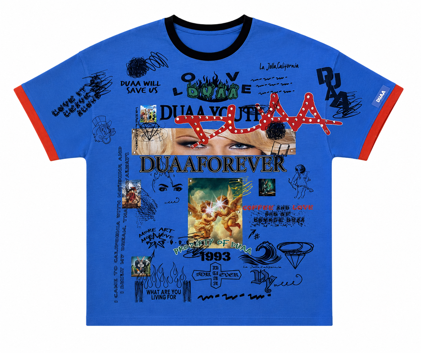 DUAA THOUGHTS TEE