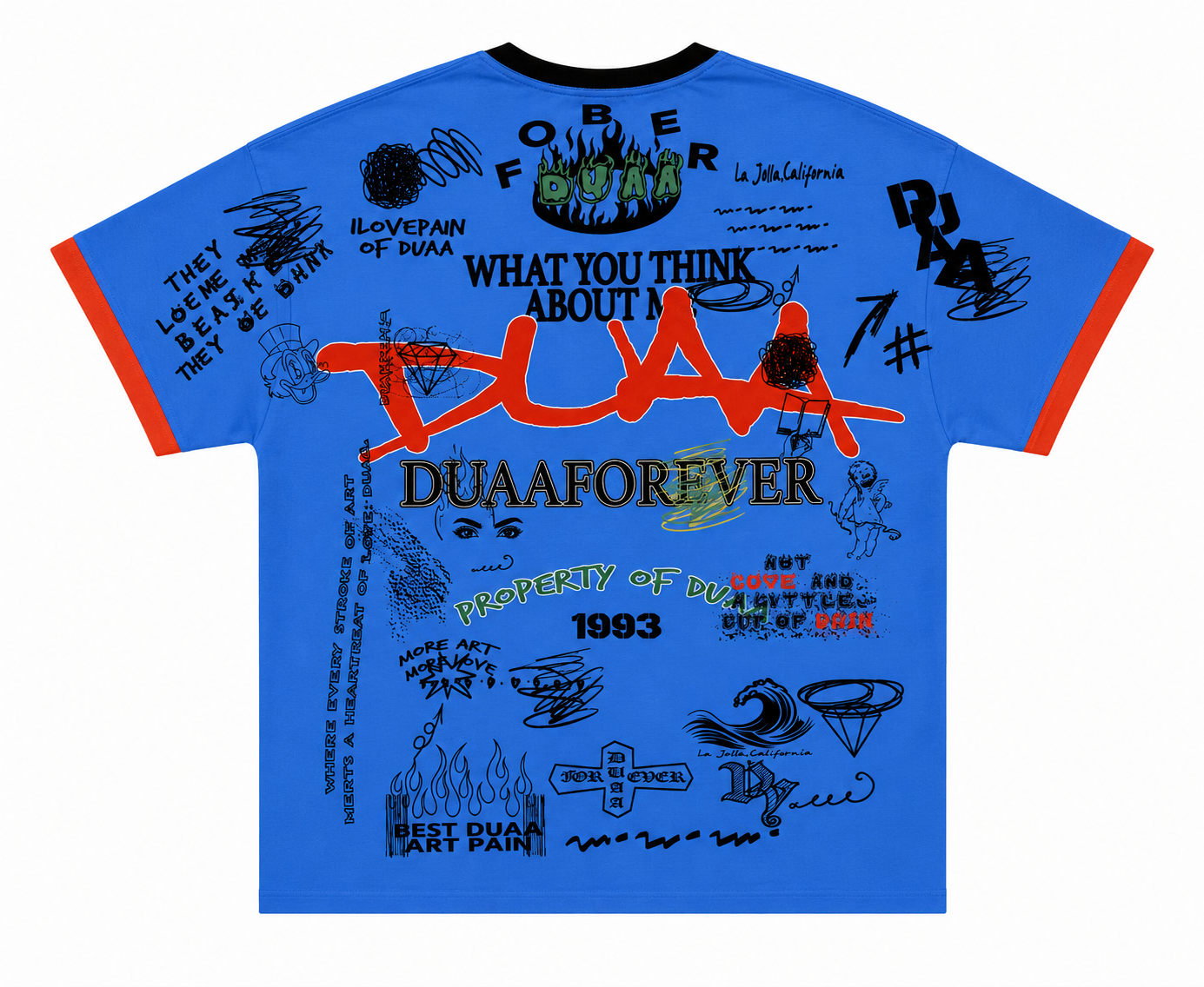 DUAA THOUGHTS TEE