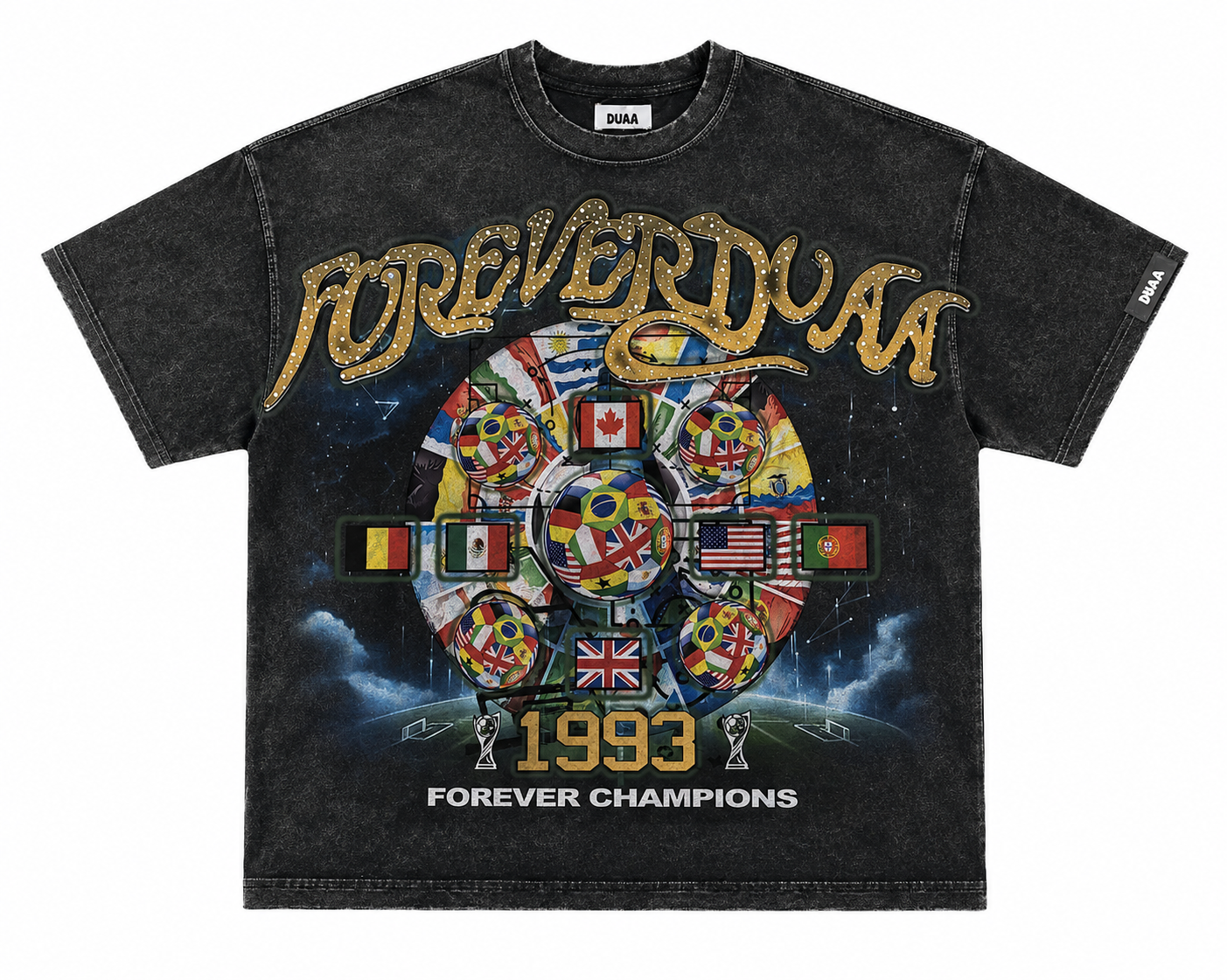 DUAA WORLDWIDE TEE