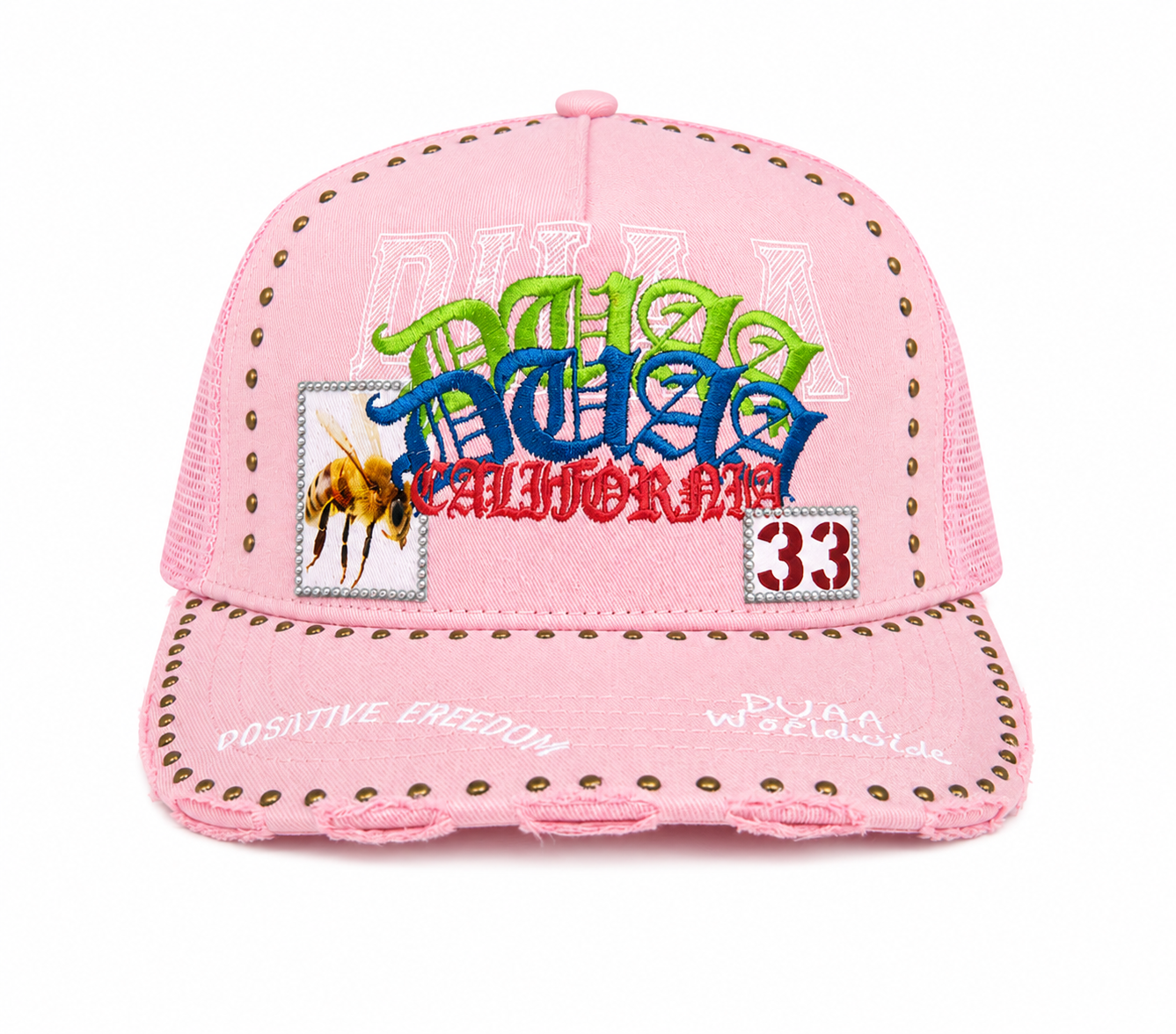 DUAA AIR HAT PINK