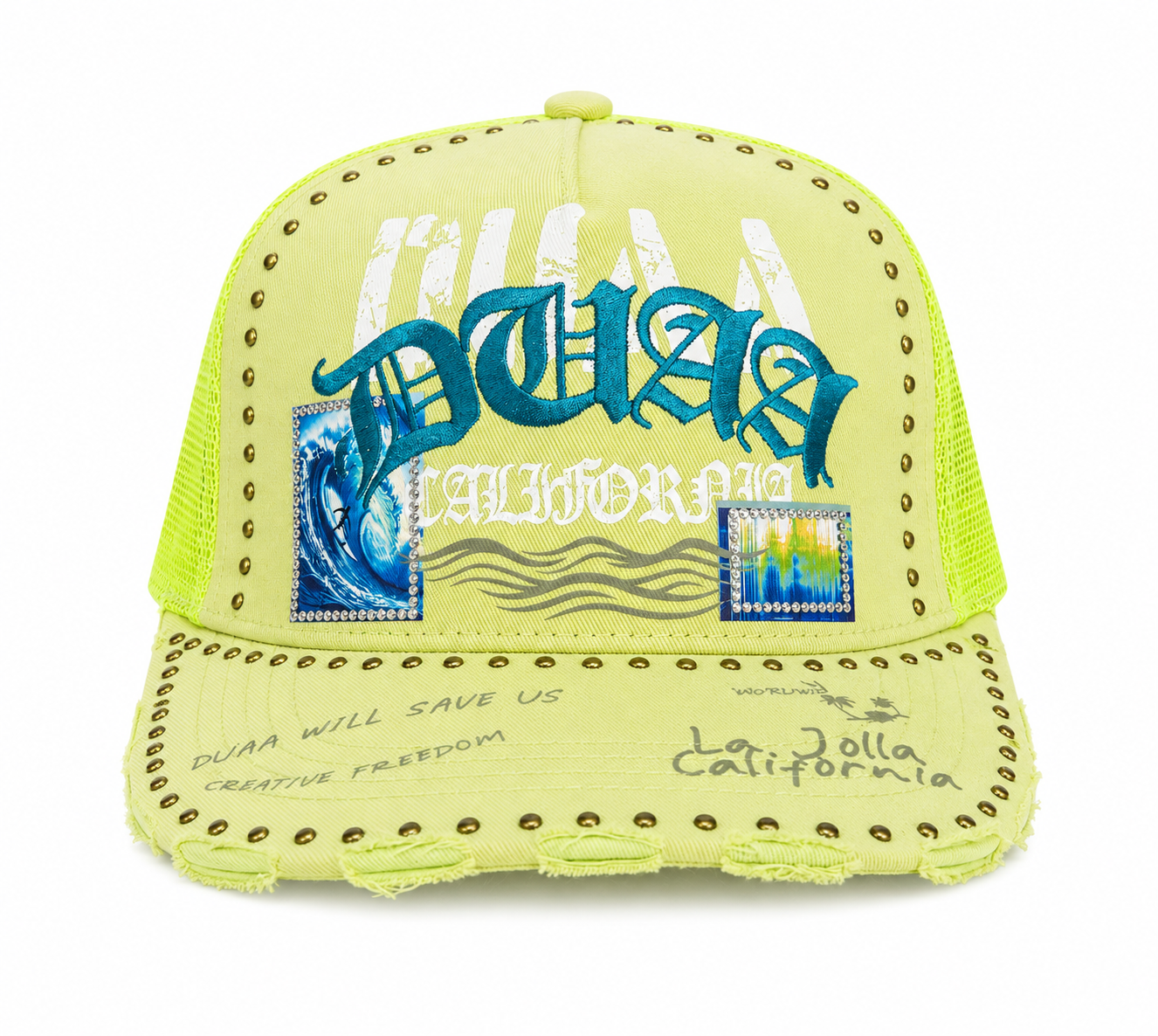 DUAA WAVE HAT GREEN