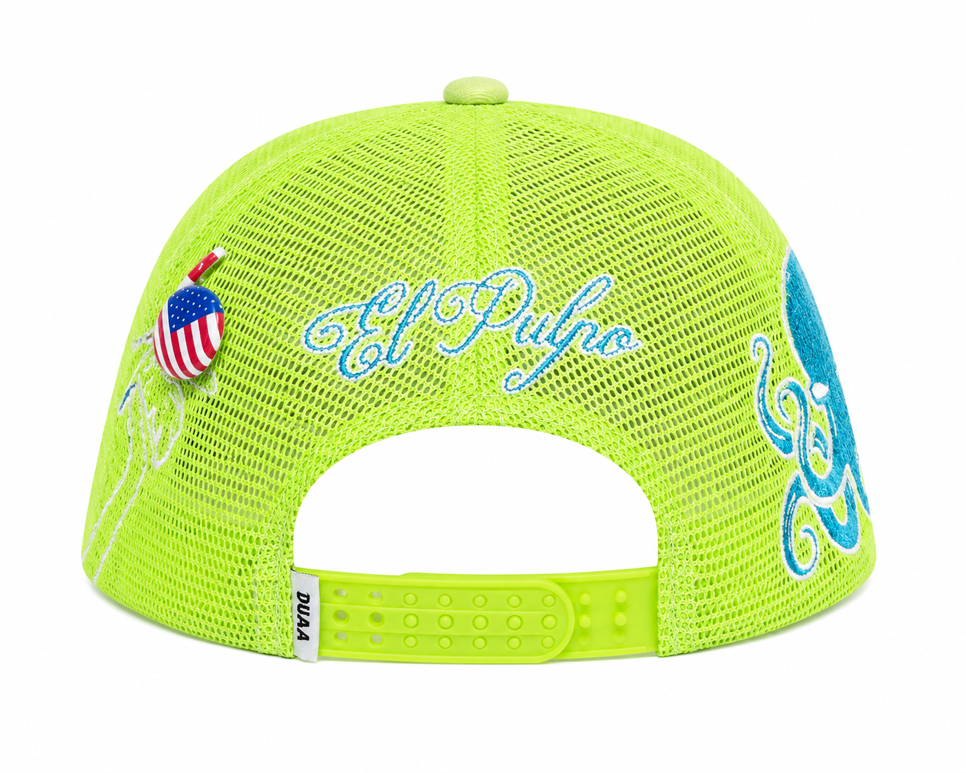 DUAA WAVE HAT GREEN