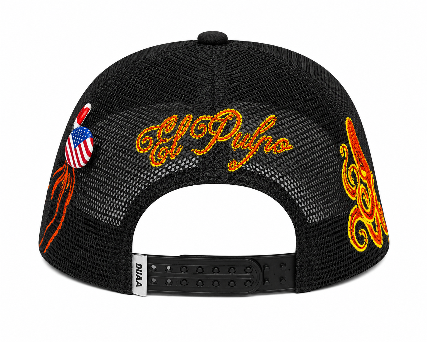 DUAA STONE HAT BLACK