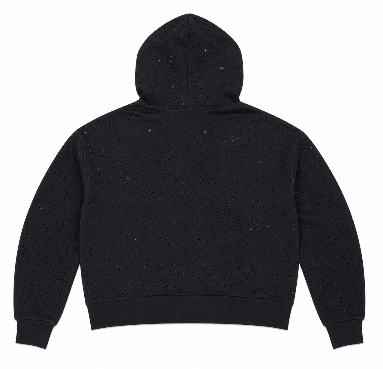 HYPEBOYS BLING HOODIE (Black)