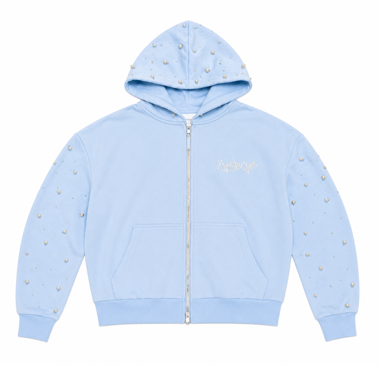 Hypeboys Pearl Hoodie (Blue)