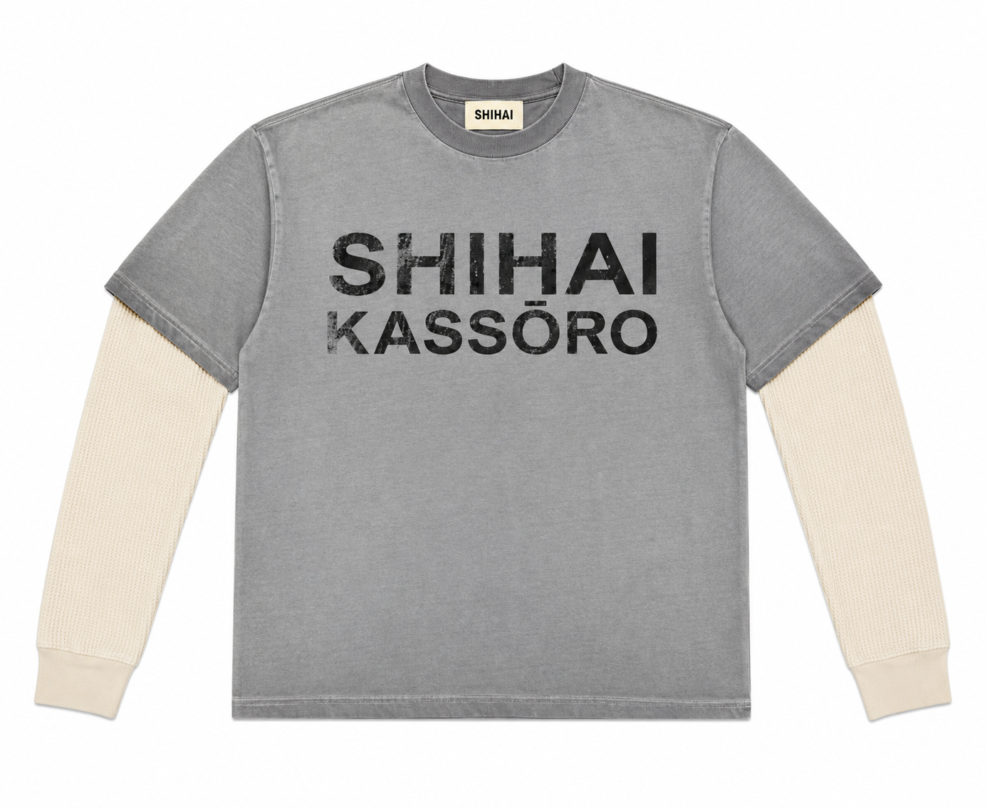 SHIHAI KASSORO GREY ESSENTIALS LAYER