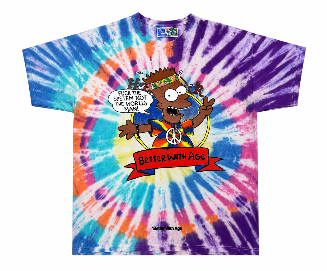 Better With Age Worser Tie Dye Tee