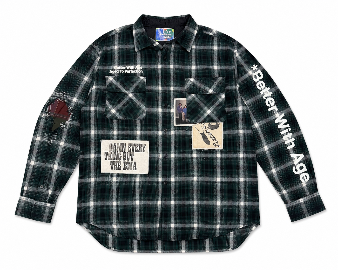 Better With Age Muir Repair Flannel