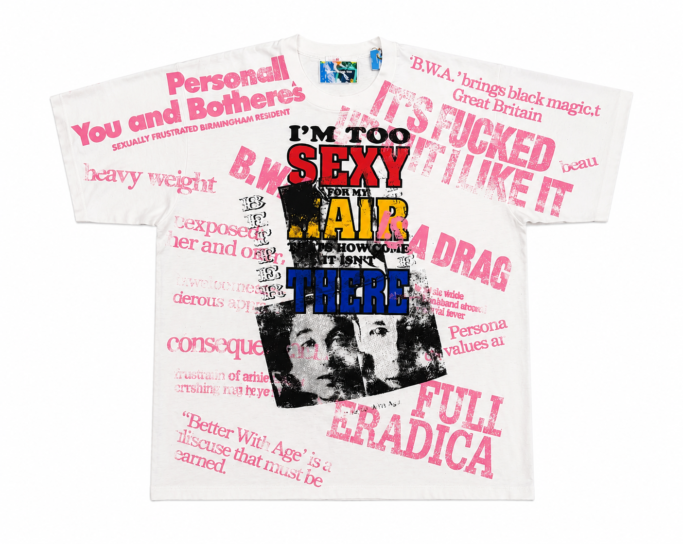 Better With Age All over print tee
