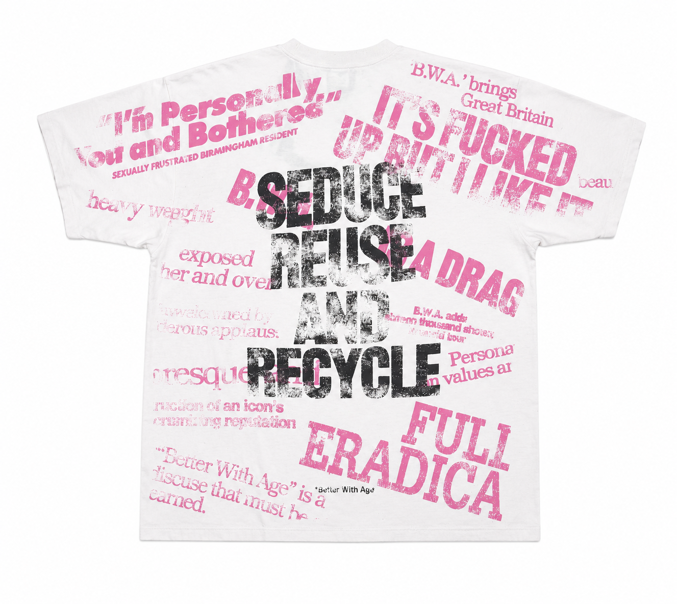 Better With Age All over print tee
