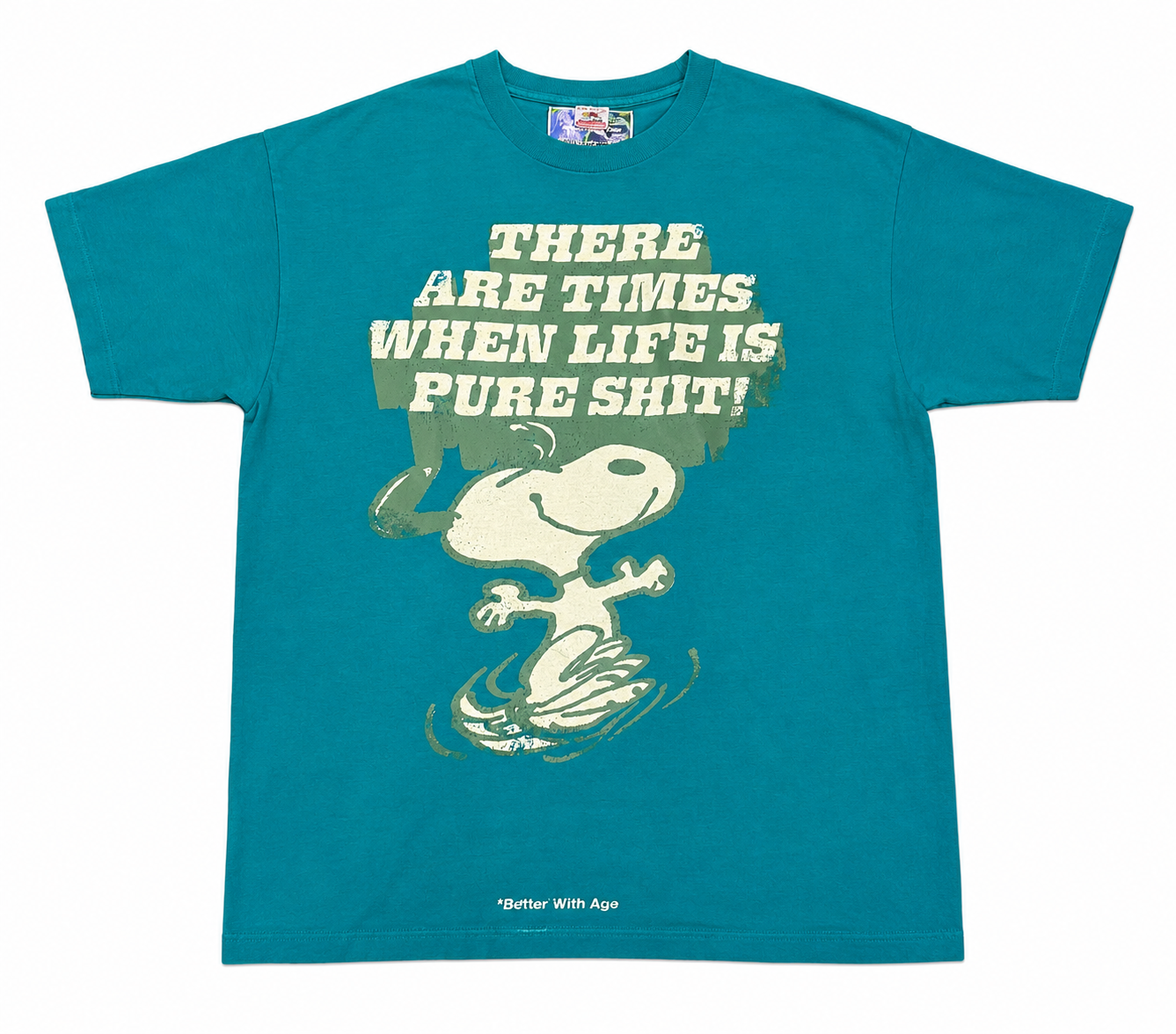 Better With Age Loosey Tee