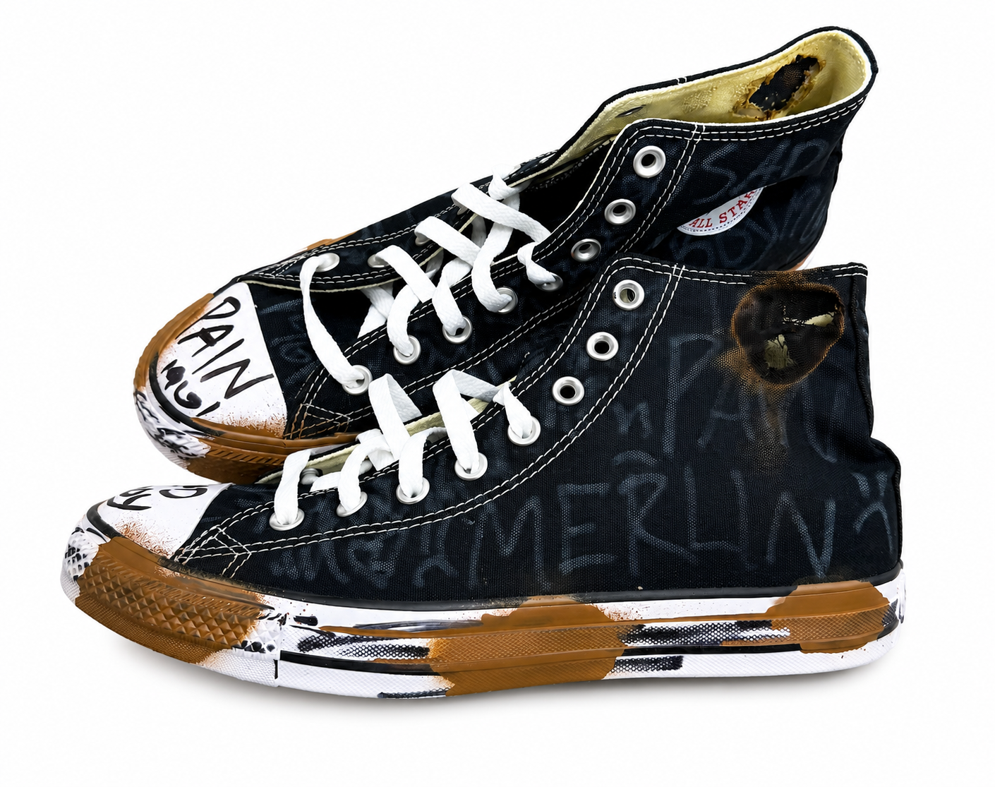 Merlin x Converse All Star High Top Sneaker