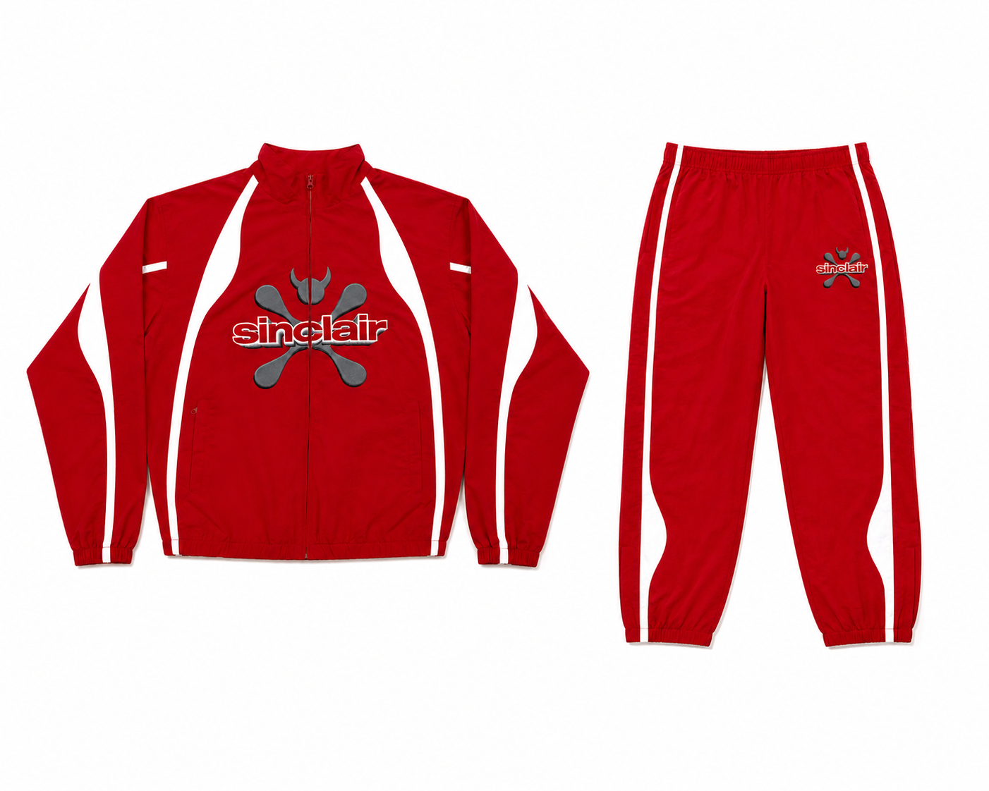 Sinclair Red Demon Track Set