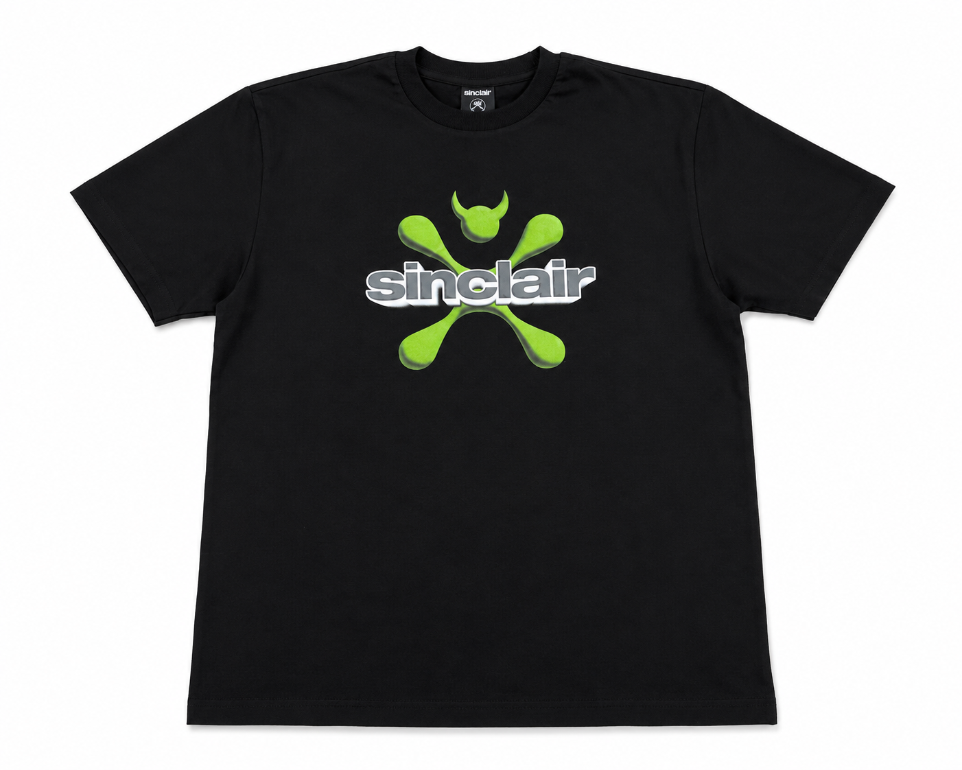 Sinclair Demon Shirt Black Green