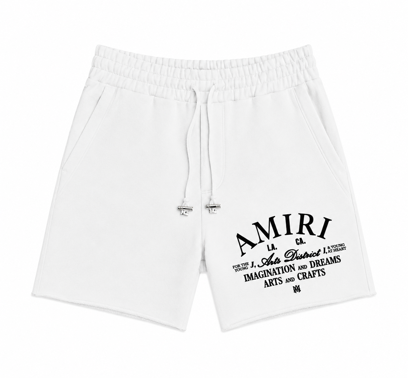 AMIRI Art District Sweat Set White