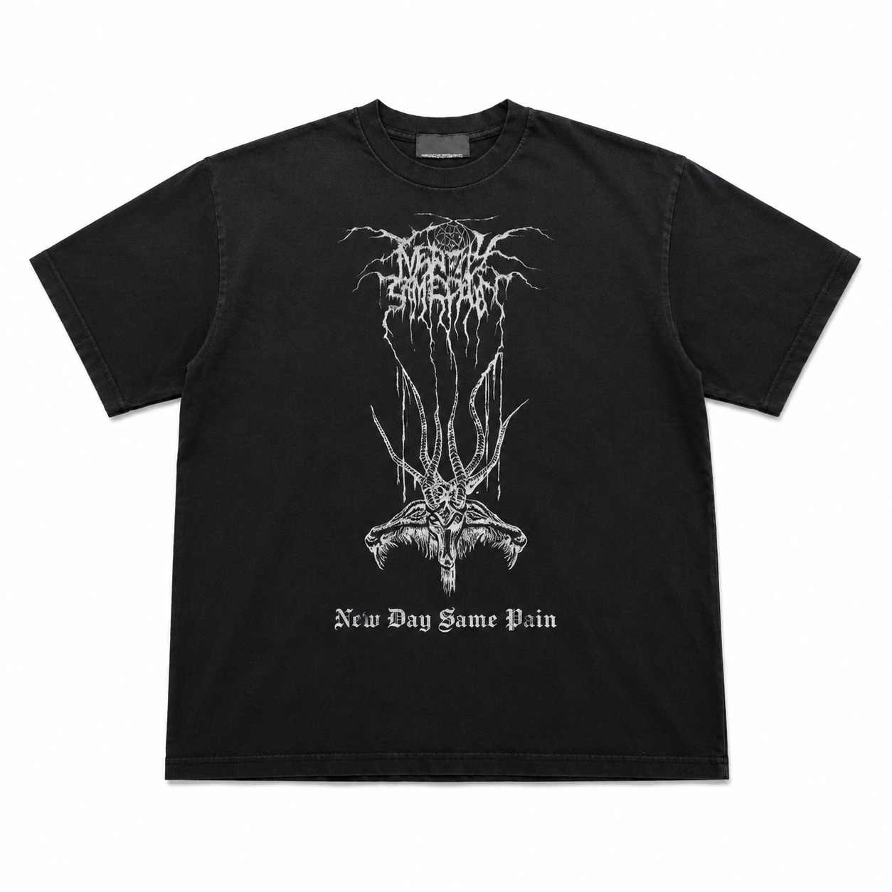 NEW DAY SAME PAIN GOATLORD TEE