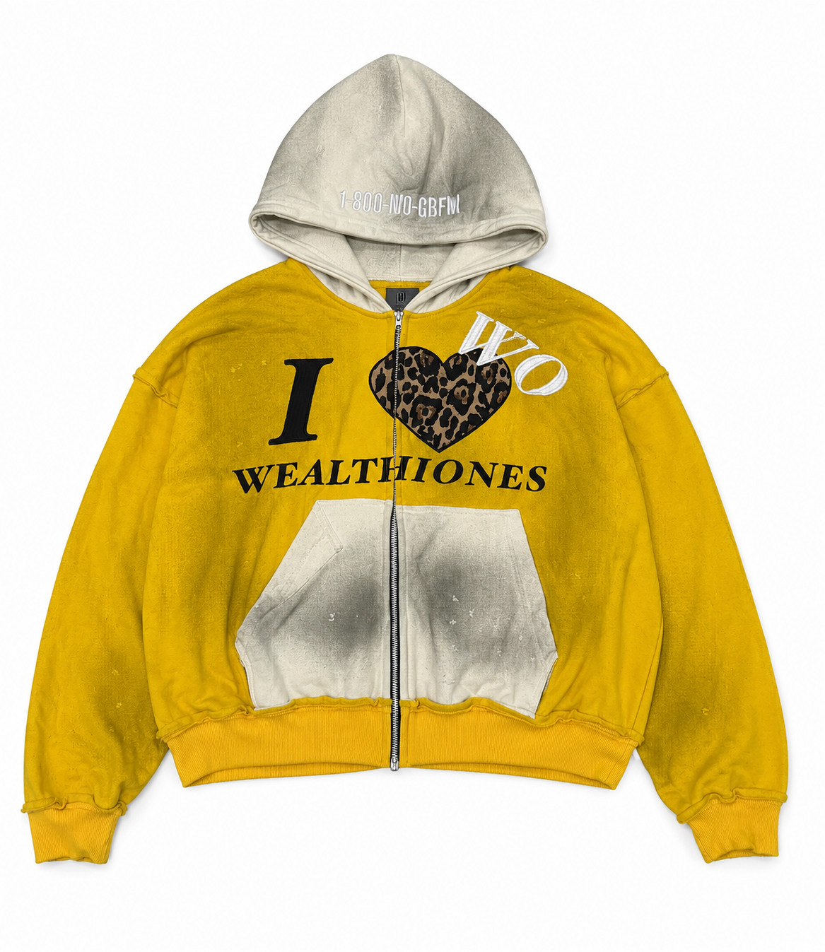 WEALTHIONES 1-800-WO-CBFW Leopard Print