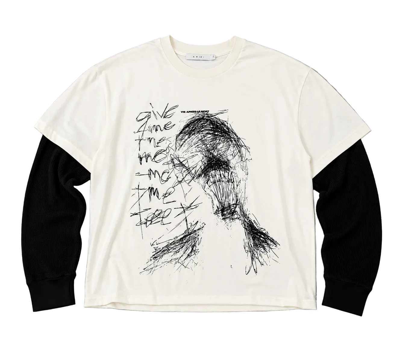 MNML Layered Thermal Lost Tee