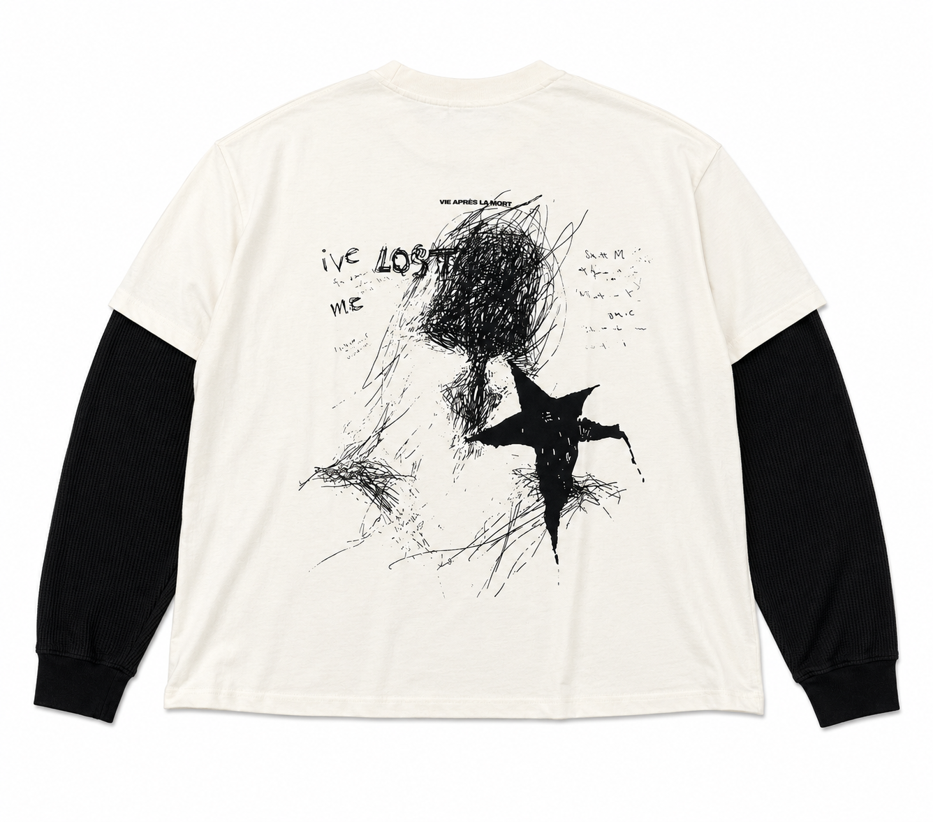 MNML Layered Thermal Lost Tee