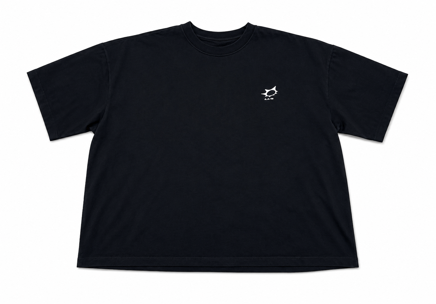 LLC Oversized Shirt Black