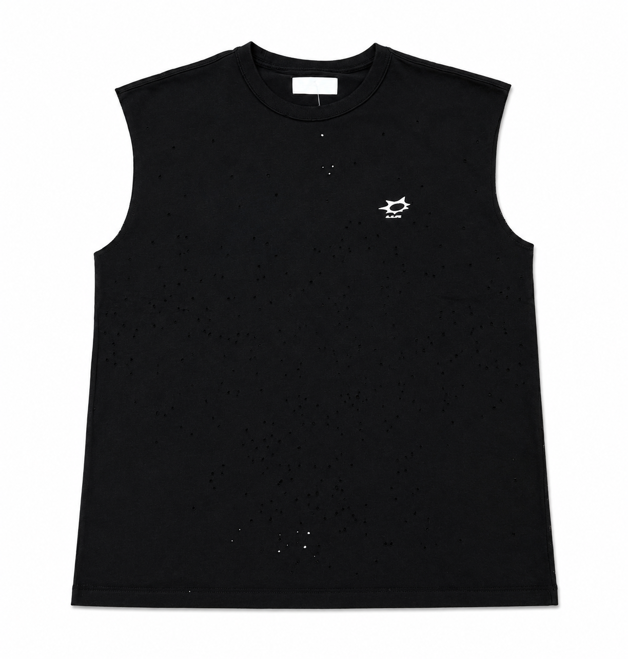 LLC Muscle Tank Black