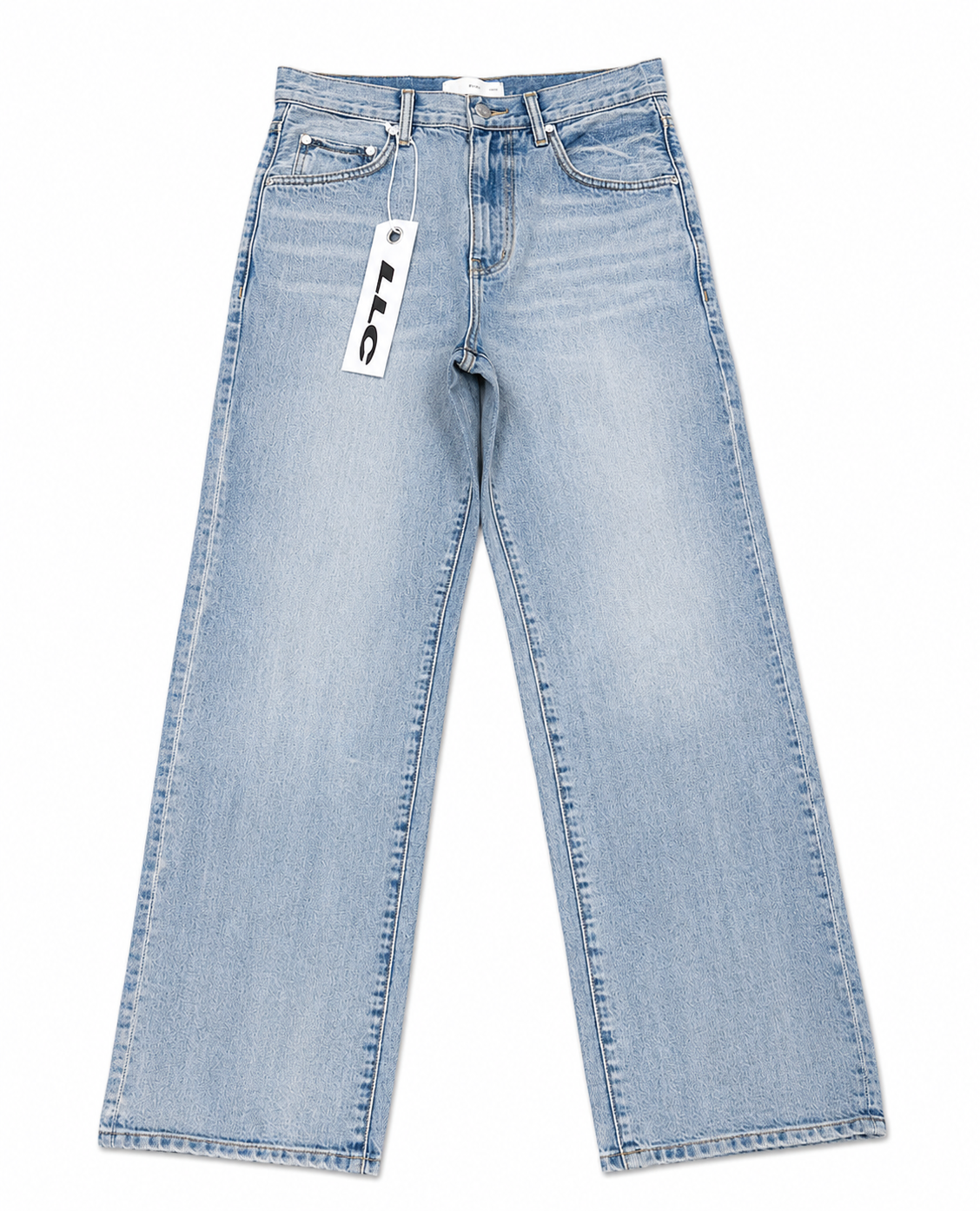 LLC Straight Leg Denim Blue