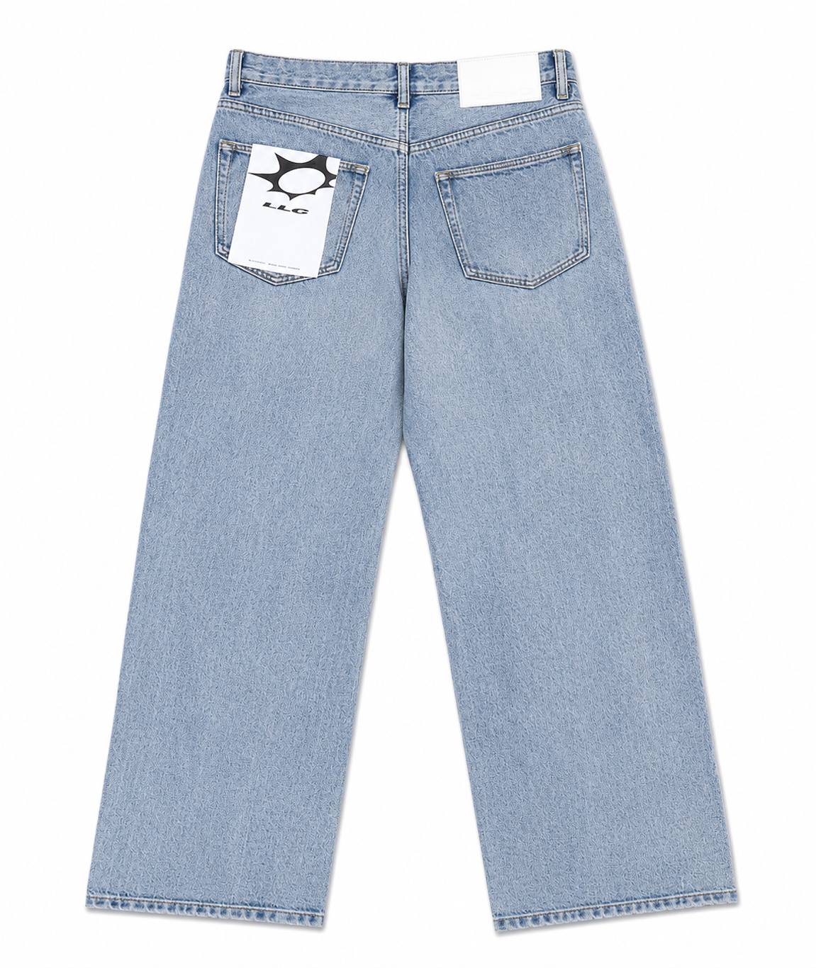LLC Straight Leg Denim Blue