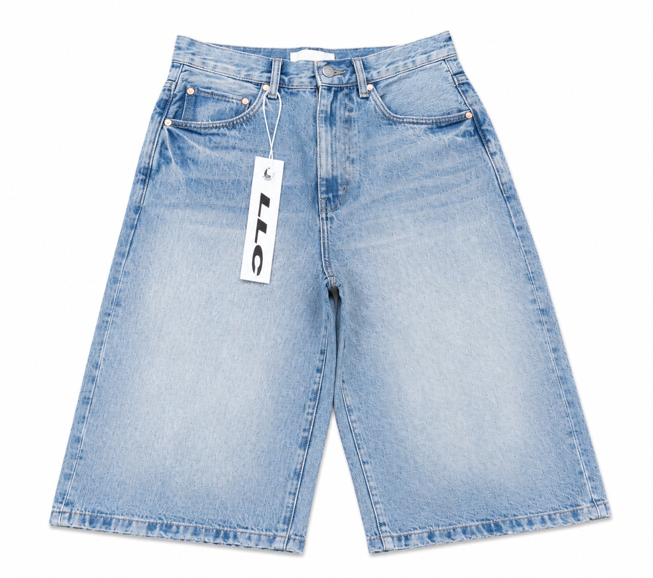 LLC Dirty Vintage Jorts Blue