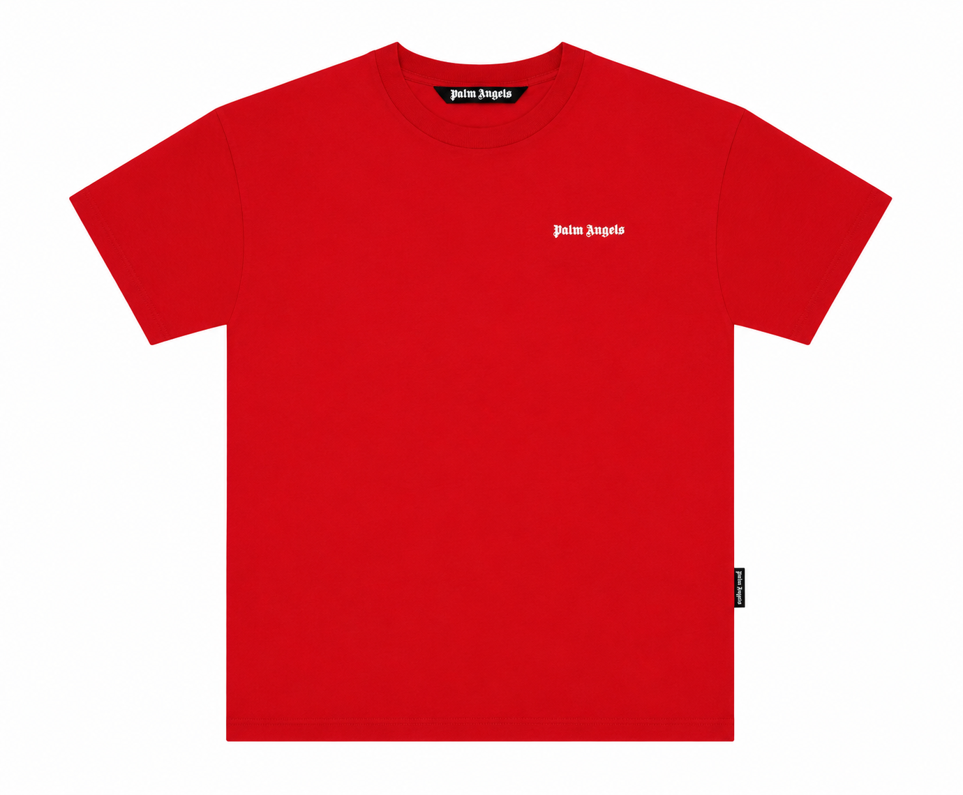PALM ANGELS CLASSIC LOGO T-SHIRT Red