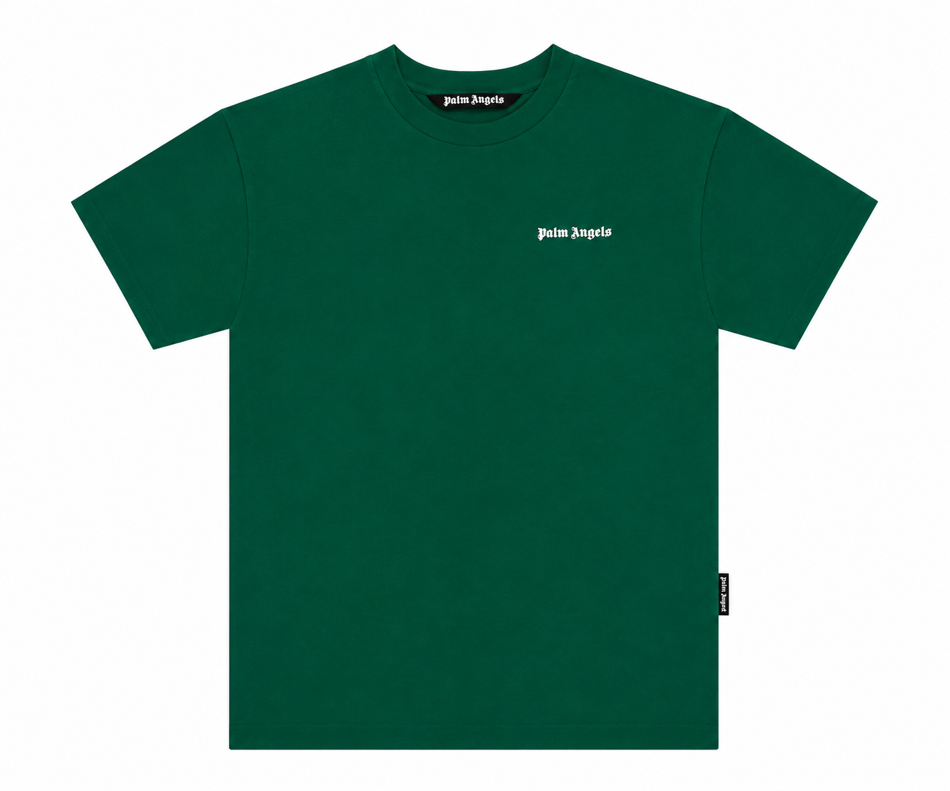 PALM ANGELS CLASSIC LOGO T-SHIRT Green