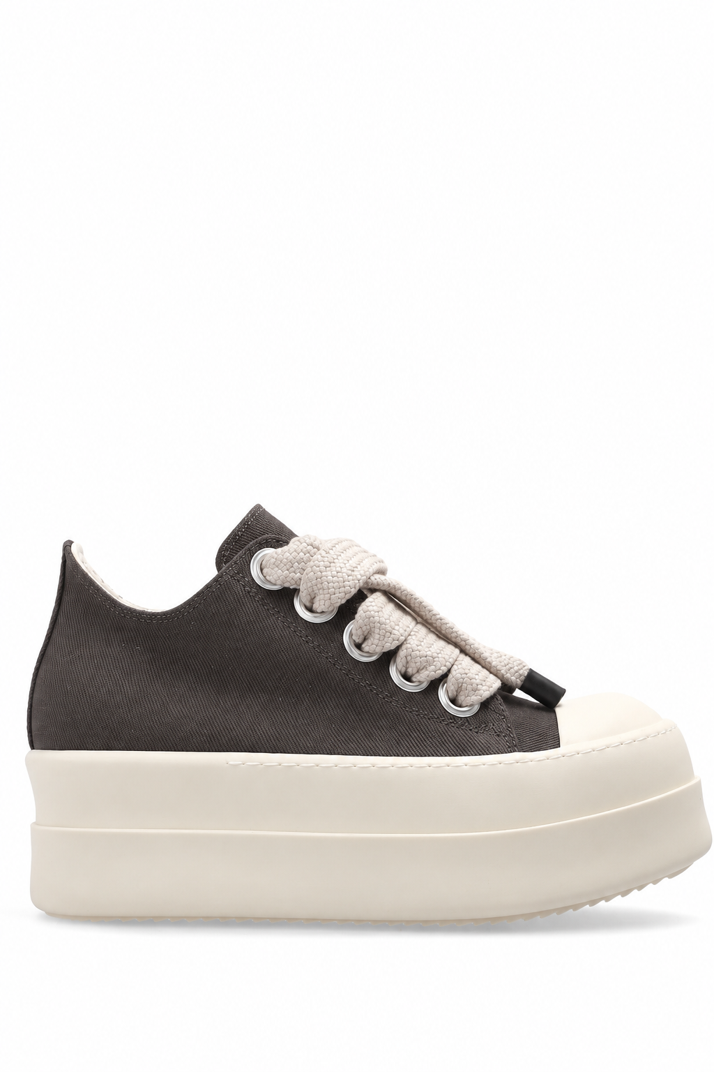 Rick Owens DRKSHDW Mega Bumper Jumbolace Low Sneaks Dust