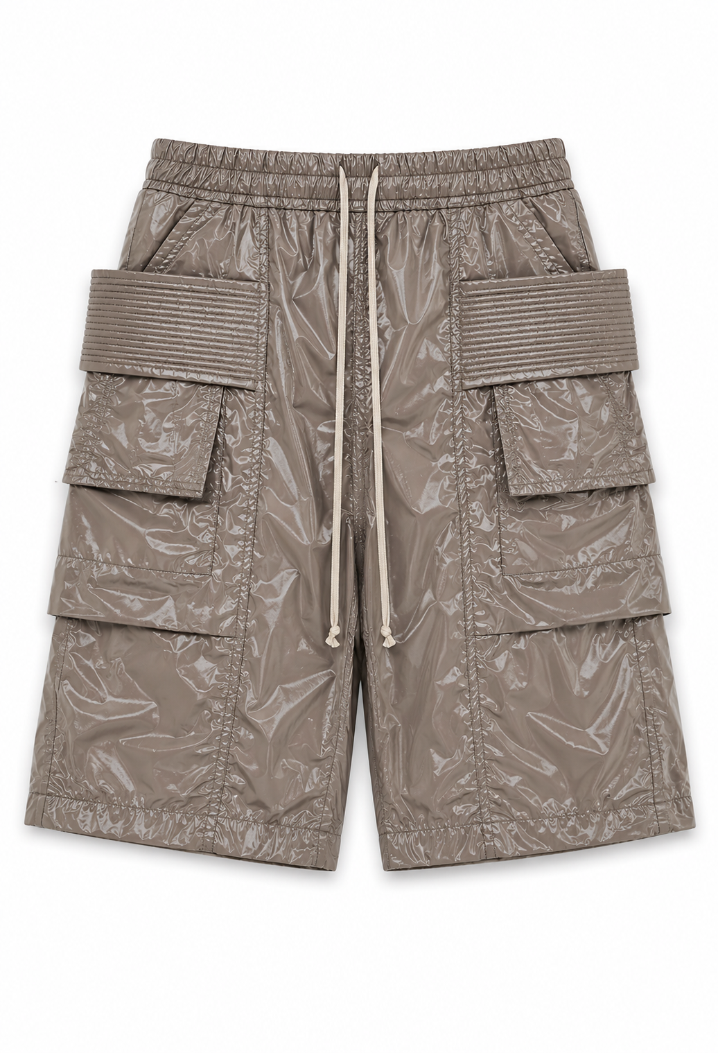 Rick Owens DRKSHDW Creatch Cargo pods shorts Dust
