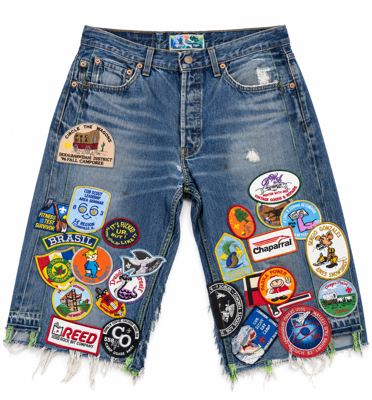 Better With Age Gentlemens Triple Wide Denim