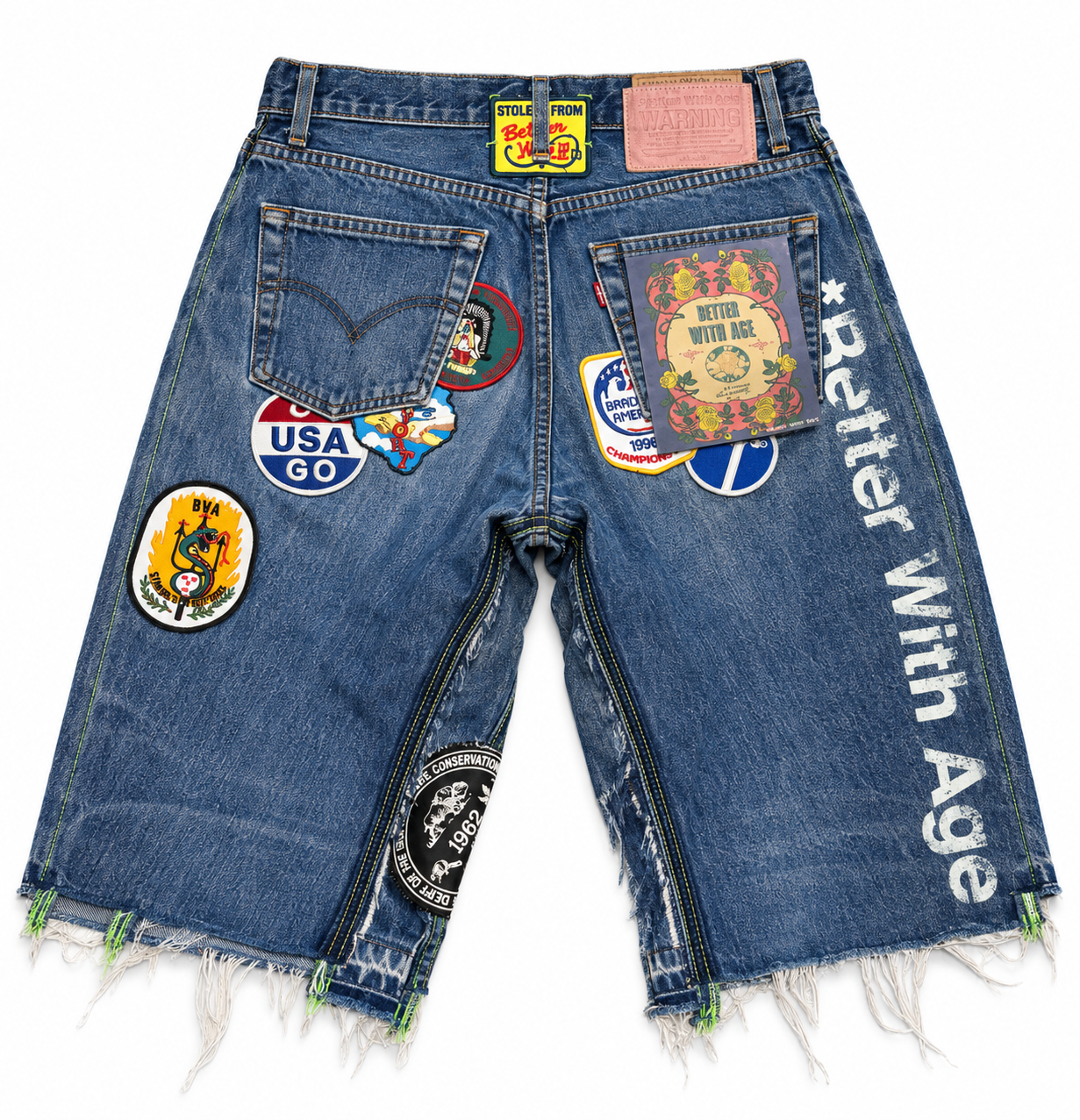 Better With Age Gentlemens Triple Wide Denim